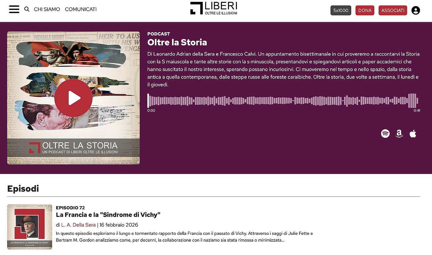 Liberi, Oltre le Illusioni 4