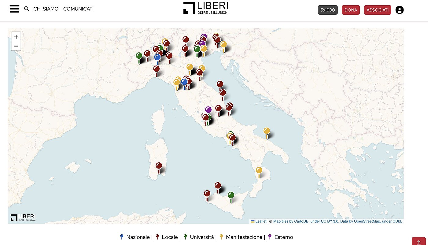 Liberi, Oltre le Illusioni 3