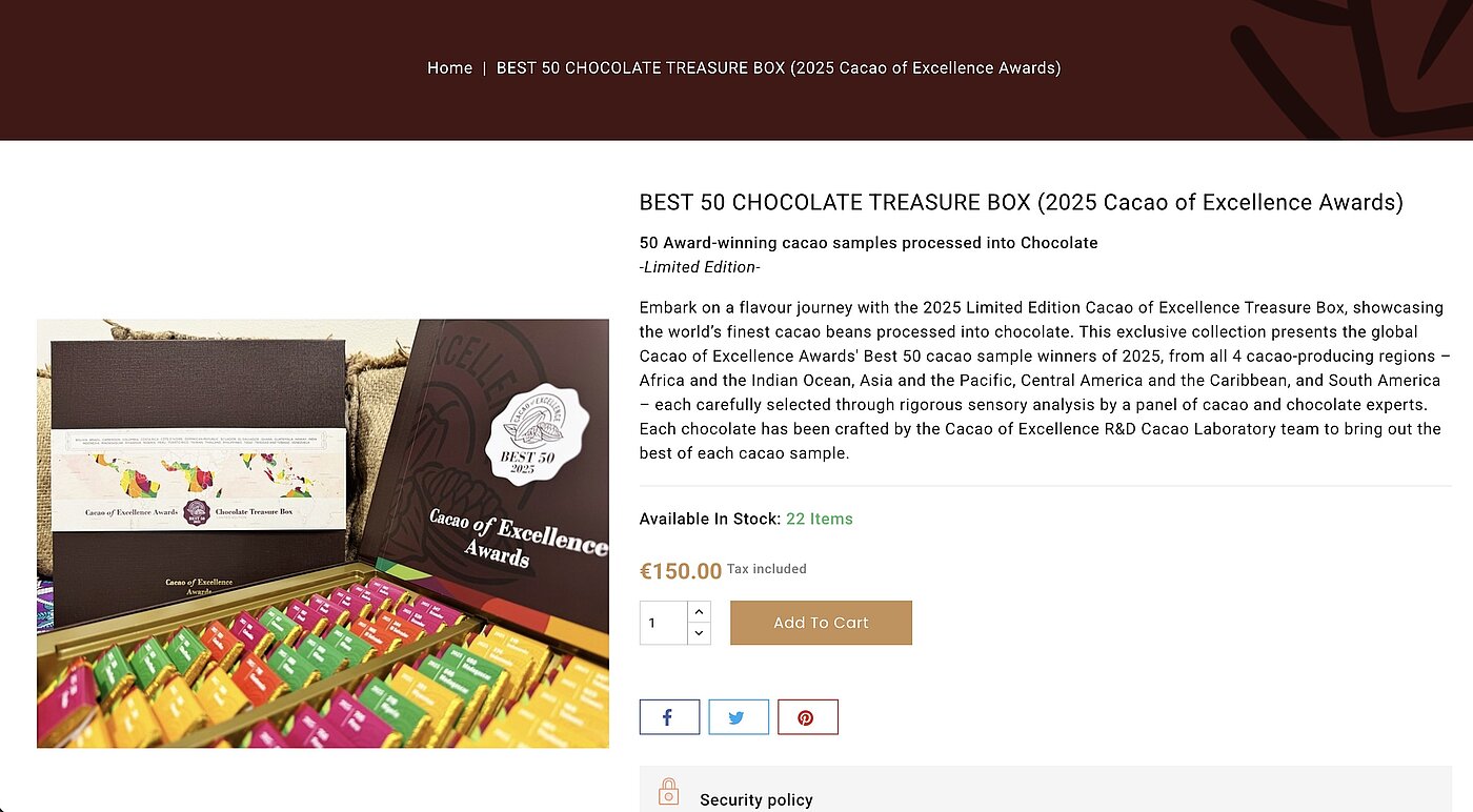 Cacao of Excellence 4